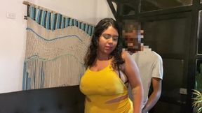 My Boyfriend's Stepmother Has a Threesome with Us