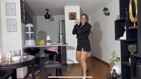 360P VER This time this dick was too much for a sexy agent