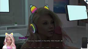 johannesgaming - update #251 - sexbot recalibrated 6 daphne and myself done a live show and i cummed all over her face - jan 17, 2025