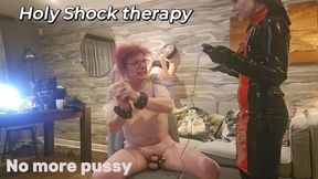 Sister Ruby's Nun's ESTIM Training: Breaking the Pussy Habit