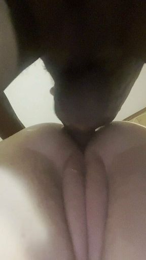 Anal From Below