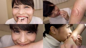 Shiori - Biting by Japanese cute girl part1 bite-241-2 - 1080p