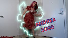 Domina Andrea Rosu 3000: Loading Fembot OS - Robots & Fembot MP4
