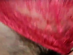 Slip auf die Seite und rein mit dem Schwanz!