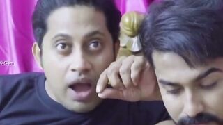 UNLEASH THE FURY Bollywood Beauty and Two Rugged College Hunks Engage in EPIC Threesome Orgy!