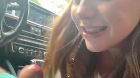 Macy Meadows Young Lover Tried Public Sex at the Shopping Mall