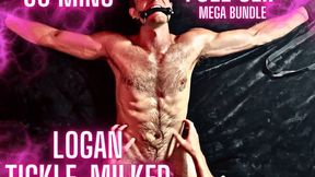 College Porn Star Logan Destroyed On The Bed (FULL MEGA-BUNDLE)