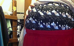 Gay Boy Sagging and Cum