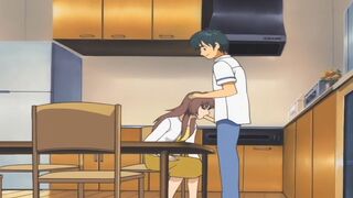 Horny Boy Fucks His Brother`s Wife - HENTAI UNCENSORED