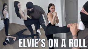 Elvie’s on a roll