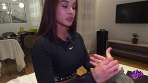 Abella Olsen's MASSIVE LATINA BUTT&#x1F351; Gets Pounded by a MADRID Tourist!