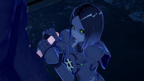 necron anime girl bj - warhammer 40k