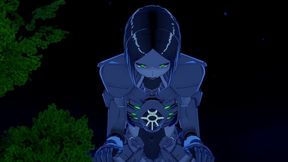 necron anime girl bj - warhammer 40k