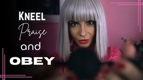 Kneel, Praise and Obey Alexa Creed