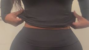 Wrapping my belly button