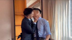 #235 handsome office worker fucked right in the sexy office - gay movie