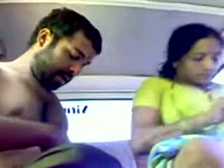 Indian slut lets me pummel her hard in the back seat of my car