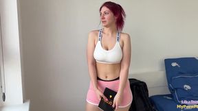 LikaBusty - Preparing for the exams by thorough body examination
