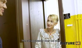MATURE4K Guest is a bit embarrassed to hook up with such a mature woman