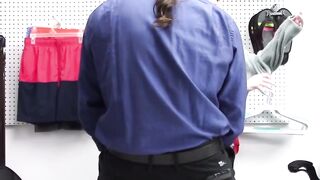 INSIDE JOB Cop Turns Thiefs Punishment into DIRTY FANTASY Come True!