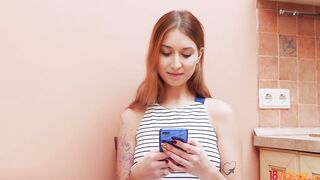 18videoz - 19 Year Old angel Iris Kiss Kiss banged like sex