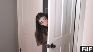 Inked mom Stepmom Invites Step Daughter To 3Some