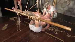 The Maya 72h Challenge - Maya Homerton - The ultimate Bondage Session - Chapter 22 BTS - Cruel Predicament - Full Clip wmv H