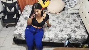 Unfaithful Became I Invited My Stepmom, a 45-year-old Big-ass Whore, to the House and I Fucked Her