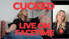 Cucked Live on Facet time