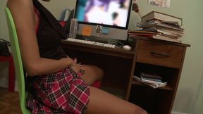 but vanessa has a naughty secret and that is that she is a real nympho at heart! see angel...