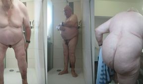 Pissing, cleaning, fucking