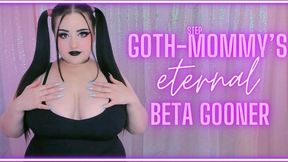 Goth step-Mommy's Eternal Beta Gooner (1080 WMV)