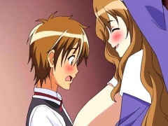Nun anime with giant boobs hot wetpussy fucking