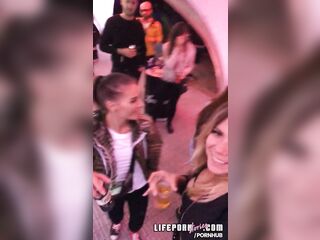 Friends Fucking at Festival