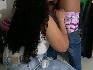Venezuelan Girl Touches Me On The Stairs Of The Mall!!!