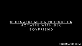 Hot Wife Fucks Black Boyfriend