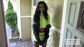 chocolate babe chenal skye takes that big dick up the ass!