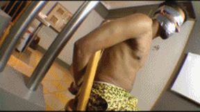 HUMILHATION OF BREATH ON SLAVE - ADRIANA FULLER AND SLAVE FRED - FULL VERSION IN FULL HD