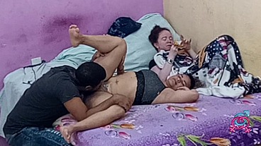 Sisters have sex with their husband's best friend - albina da Bahia