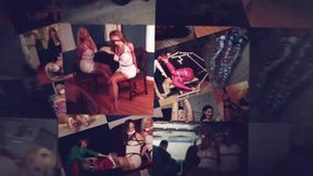 Dressing Room Damsels’ Daring Escape! Fan Fiction Fantasy finds Fine Females Fettered – A Custom Video 2692 HD