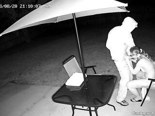 Wife caught cheating with neighbour on security camera