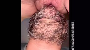 Plump BBW squirms as she licks until climax&#x1F680;&#x2014;whose tongue will be next?