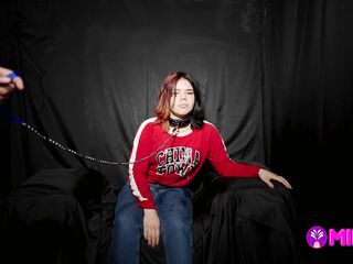 Tractable Jade learns not to pick up strangers online... That Babe will learn to be a worthy doxy?