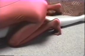 Asian Amateur Lesbians Disrobe in Kinky Zentai Ritual