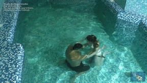 Ginger and Aoro _Underwater adventures and pleasures PART 1