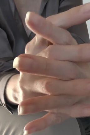 Riding Pants Ass Sniffing and Kissing, Beautiful Hands, JOI, POV