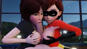 Footjob and hardcore Anal fucking with sweet hentai girls