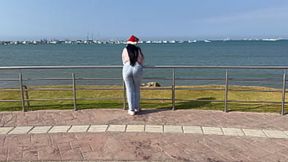 Feast of festive fellatio&#x1F61C; on festive female flesh