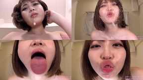 Rui Negoto - Smell of Her Erotic Long Tongue and Spit Part 1 - wmv