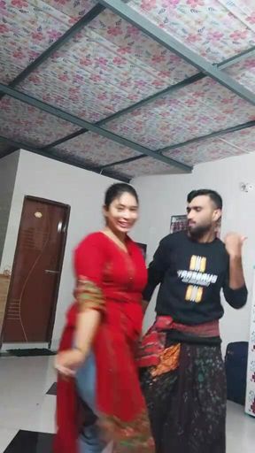 Bangladeshi couple dance